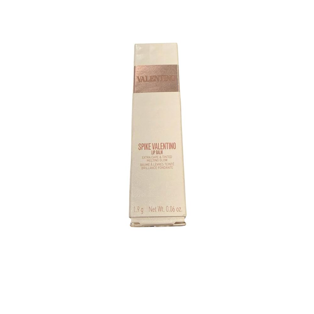 Valentino Spike Buttery Matte Lip Color Lipstick Pink Is Punk 302R NEW IN BOX